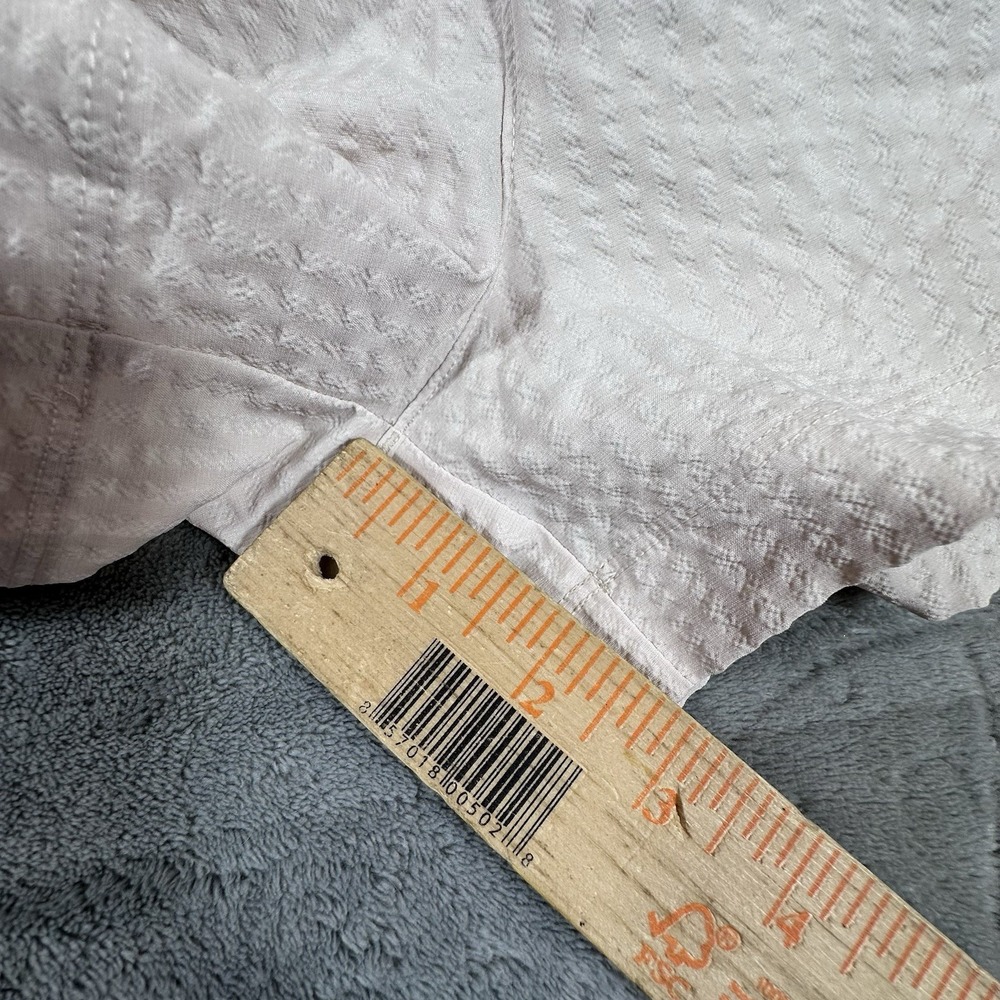 VUORI Villa Textured Short + Crop Tank Set Milkweed Neutral Small 4 Way Stretch - Picture 13 of 13